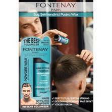 Kazan Hobi Fontenay Saç Şekillendirici Toz Wax Mat Effect 20GR