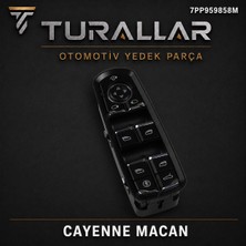 Porche Cayann-Macan Cam Düğmesi