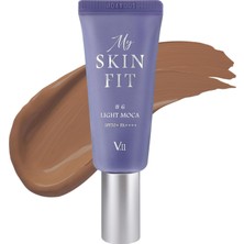 Kazan Hobi VILLAGE11FACTORY Village 11 Factory My Skin Fit Bb Cream Spf 50+ Pa++++ #6 Light Mocha 20ML - Bb Krem