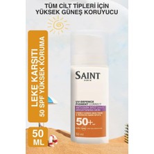 Kazan Hobi Saint Sun Face Protector Spf 50 Anti Dark Spot- Cilt Tonunu Eşitleyen Spf 50 Faktör Güneş Koruyucu Yüz Kremi 50 ml