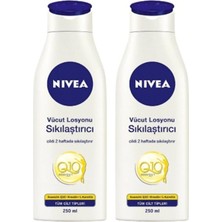 Kazan Hobi Nivea 2 Ad Q10 Vücut Sıkılaştırıcı Vücut Losyonu 250 ml Tüm Ciltler