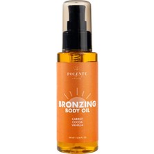Kazan Hobi Polente Natural - Bronzing Body Oil- Bronzlaştırıcı Vücut Yağı (100 Ml)