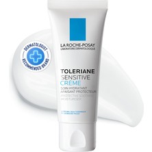 Kazan Hobi La Roche-Posay Roche Posay Toleriane Sensitive - Hassas Ciltler Için Nemlendirici Bakım Kremi 40ML