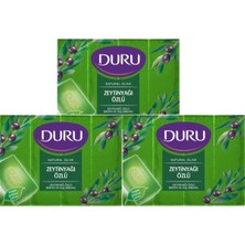 Kazan Hobi Duru Natural Olive Zeytinyağlı Duş Sabunu 3X600 gr
