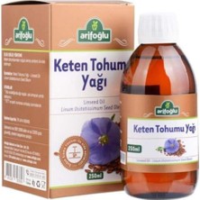 Kazan Hobi Arifoğlu Keten Tohumu Yağı 250 ml