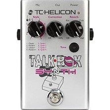 Kazan Hobi Tc Helicon Talkbox Synth Gitar ve Vokal Efekt Pedalı