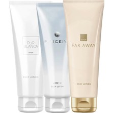 Kazan Hobi Avon Far Away Pur Blanca ve Perceive Vücut Losyonu Set