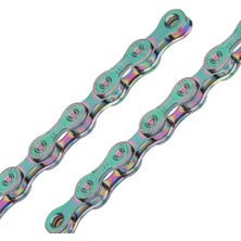 Efor Kmc Tec Renkli Zincir 8 Vites 116 Bakla - Imperial Green