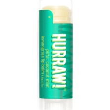 Kazan Hobi Hurraw Pitta Lip Balm/hindistan Cevizi - Limon Otu - Nane