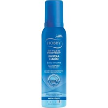 Kazan Hobi Hobby Saç Köpüğü Ekstra Hacim S ve P 150ML