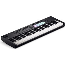 Kazan Hobi Novation Launchkey 61 [mk4] 61 Tuşlu Yarı Ağırlıklı, Usb, Mıdı Klavye Kontrolörü, Daw Entegrasyonu Ile. Akor ve Ölçek Modları, 8 Davul Pedi ve Arpejjatör, Müzik Prodüksiyonu Için Yazılım Paketi Dahil