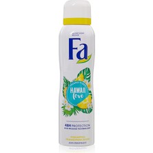 Kazan Hobi Fa Fa Hawaii Love Deo Spray 150 ml 1 Paket