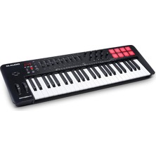 Kazan Hobi M-Audio Oxygen 49 V - 49 Tuşlu USB Mıdı Klavye Controller, Ritim Pedleri, Akıllı Akor ve Ölçek Modları, Arpejleyici ve Yazılım Paketi Dahil