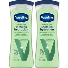 Kazan Hobi Vaseline Vazelin Yoğun Bakım Aloe Yassı Vücut Losyonu, 400ML