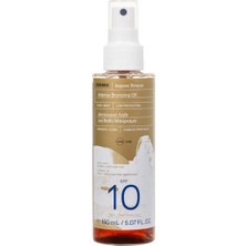 Kazan Hobi Korres Aegean Bronze Vücut ve Yüz Için Güneş Yağı SPF10 150ML, 5003282639