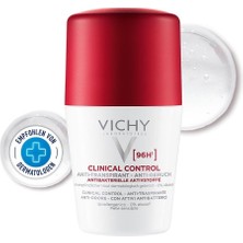 Kazan Hobi Vichy Clinical Control Terleme Karşıtı Roll On 50 ml