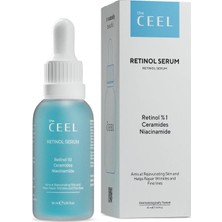 Kazan Hobi The Ceel Retinol Yüz Serumu 30 ml - A Vitamini ve Hyaluronik Asit