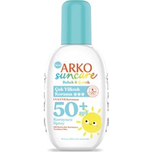 Kazan Hobi Arko Suncare Sprey Süt Güneş Kremi, Spf 50+, 200 Mililitre