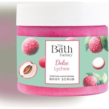 Kazan Hobi The Bath Factory Nemlendirici ve Arındırıcı Vücut Peelingi - Liçi Aromalı 300 gr