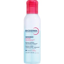 Kazan Hobi Bioderma Sensibio H2O Eye Çift Fazlı Göz, Dudak, Kirpik Micellar Makyaj Temizleyici Provitamin B5 125 ml