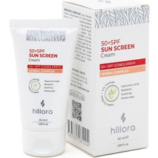 Kazan Hobi Hillora Güneş Kremi 50 Spf