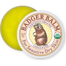 Kazan Hobi Badger Organik Hassas Cilt Kremi 56 gr