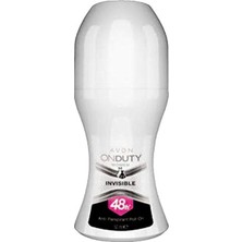 Kazan Hobi Avon Onduty Invisible Kadın Rollon 50 Ml.