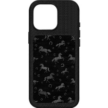 Gees Global    iPhone 15 Royal Magsafe Kapak - Siyah