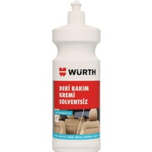 Kazan Hobi Würth Deri Besleyici Bakım Kremi 500ML