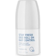 Kazan Hobi Farmasi Stay Fresh Deo Rollon Anti-Perspirant Deo Roll On Erkek Day Control Mavi 50 ml