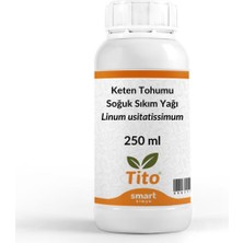 Kazan Hobi Tito Keten Tohumu Yağı 250 ml