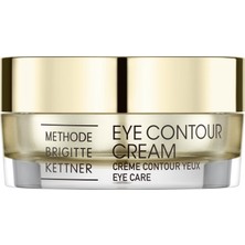 Kazan Hobi Methode Brigitte Kettner Eye Contour Cream 15 ml – Göz Çevresi Bakım Kremi | Nemlendirici & Yaşlanma Karşıtı | Vegan