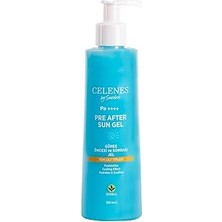 Kazan Hobi Celenes Herbal Güneş Öncesi ve Sonrası Nemlendirici ve Ferahlatıcı Jel