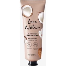 Kazan Hobi Oriflame Love Nature Organik Hindistan Cevizi Yağı Içeren Nemlendirici El Kremi 75 Ml, TYC00709484143