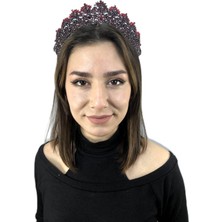 Kazan Hobi Hobigram Bordo Angela Model Kına ve Gelin Tacı