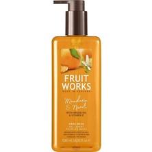Kazan Hobi Fruit Works Hw Mandarin & Neroli Sıvı El Sabunu 500ML