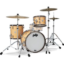 PDP Drums Pdp Concept Maple Classic Bop 3 Parça 18" Davul (Natural)