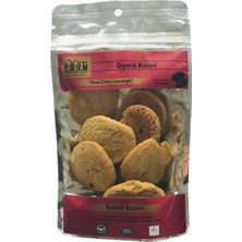 Secret Farm Organik Üzümlü Bisküvi 65gr
