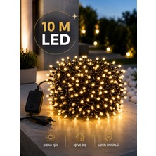 Artepieza Dekoratif Aydınlatma Ampüllü 10 Metre Gün Işığı Şerit LED - Lisinya