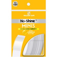Kazan Hobi Walker Tape No-Shine Mini's Protez Saç Bandı Oval 3/4'' x 3'' (2,0cm x 7.5cm) 72 Adet