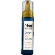 Kazan Hobi Maui Moisture Coconut Milk Kıvırcık Saçlar Için Saç Köpüğü 251ML