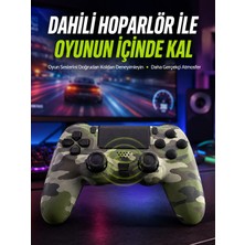 Artepieza Uzun Pil Ömürlü Oyun Kolu – USB ile Hızlı Şarj Desteği - Lisinya