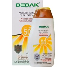 Kazan Hobi Bebak Nemlendirici Güneş Losyonu SPF50+ 200ML