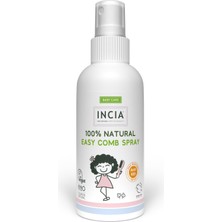 Kazan Hobi Incıa %100 Doğal Kolay Tarama Spreyi Çocuklar Için Nemlendirici Parlaklaklaştırıcı Anti Klit 100 ml