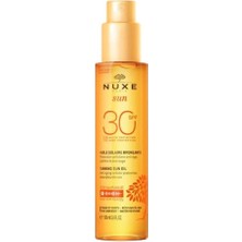 Kazan Hobi Nuxe Sun Huile Bronzante SPF30 150ML