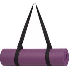 Yogatime Mat Taşıma Askısı – Siyah - Ayarlanabilir ve Pratik Yoga Matı Taşıma