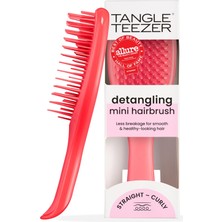 Kazan Hobi Tangle Teezer The Ultimate Detangler Pink Punch Mini Boy Saç Fırçası-Tarak
