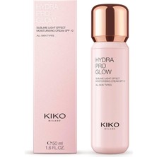 Kazan Hobi Kiko Aydınlatıcı ve Nemlendirici Krem - New Hydra Pro Glow - Spf 10 - Işıltı Veren