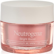 Kazan Hobi Bright Boost Yaşlanma Karşıtı Jel Krem 50 ml