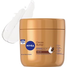 Kazan Hobi Nıvea Nemlendirici El ve Vücut Bakım Kremi Cocoa Butter 400 Ml,72 Saat Nemlendirici,kakao Yağı,e Vitamini,kakao Kokusu